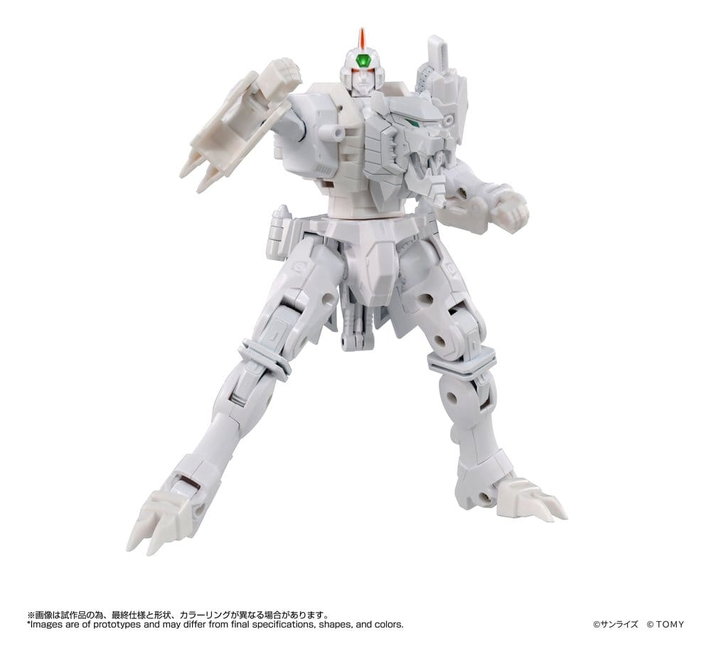 The King of Braves GaoGaiGar Toyrise Actionfigur Repli Gaigar Image 1