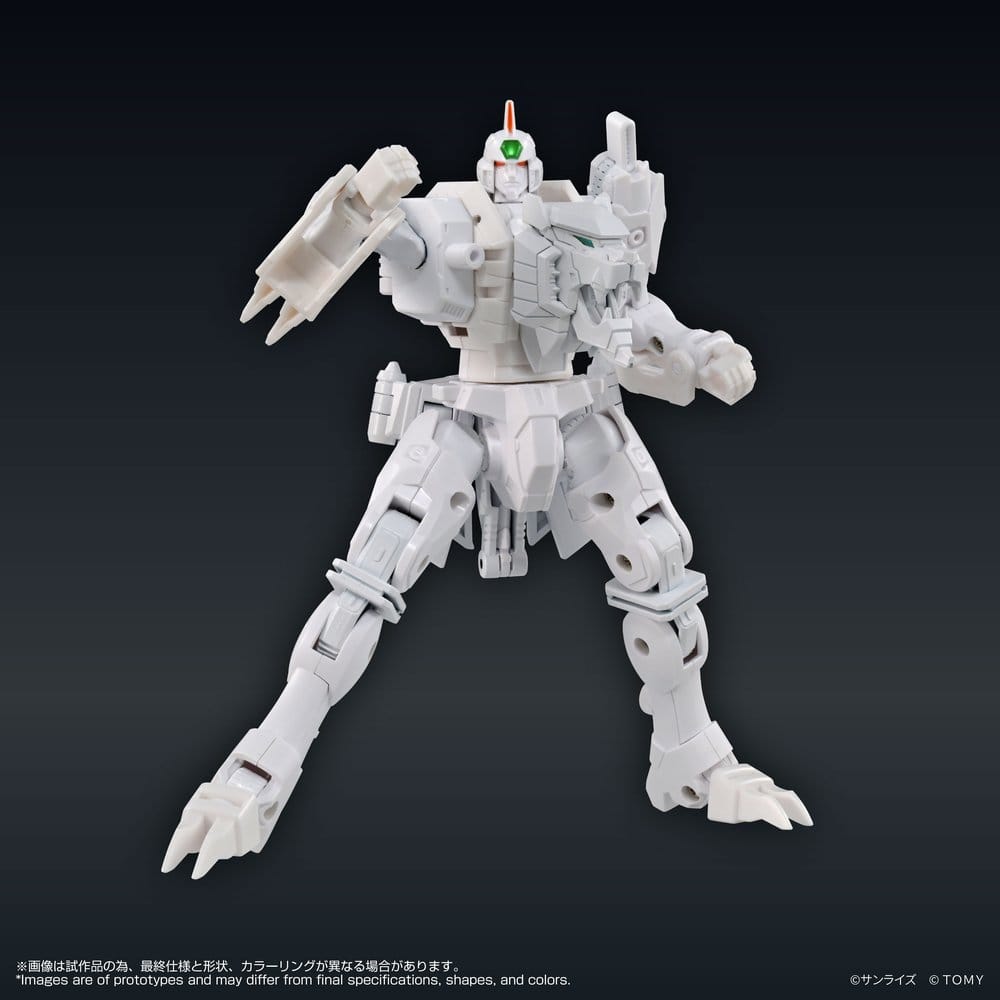 The King of Braves GaoGaiGar Toyrise Actionfigur Repli Gaigar Image 2