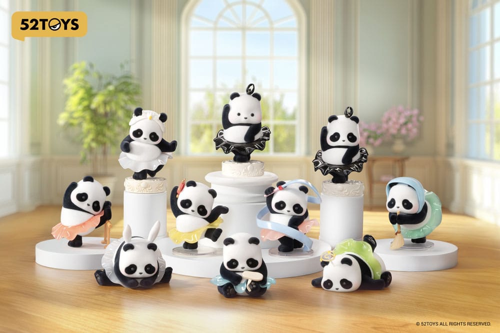 Panda Roll Blind Box Figuren Sortiment Ballet Performance 7 cm (8) Image 2