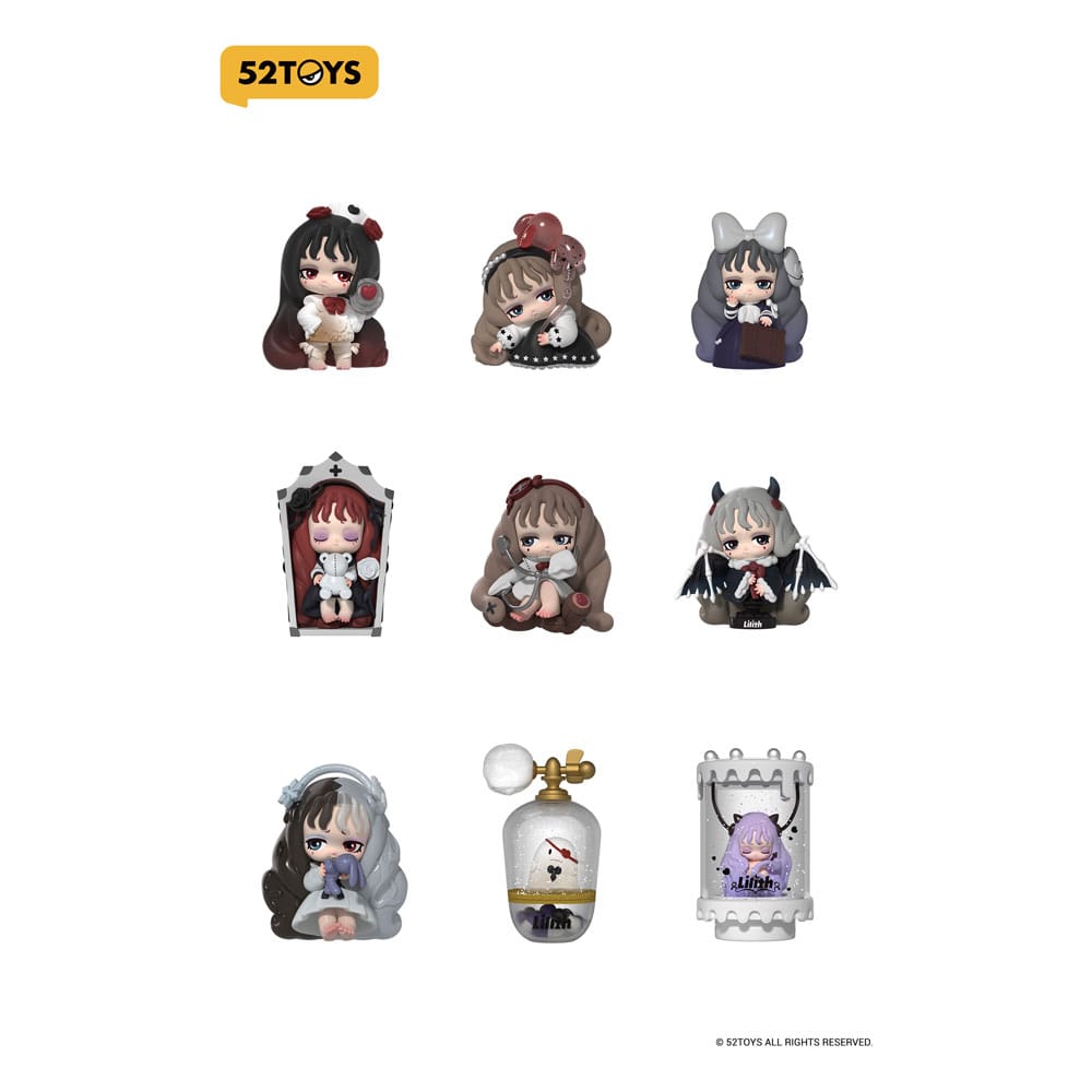 Lilith Blind Box Figuren Sortiment Secret Experiment 8 cm (8) Image 1