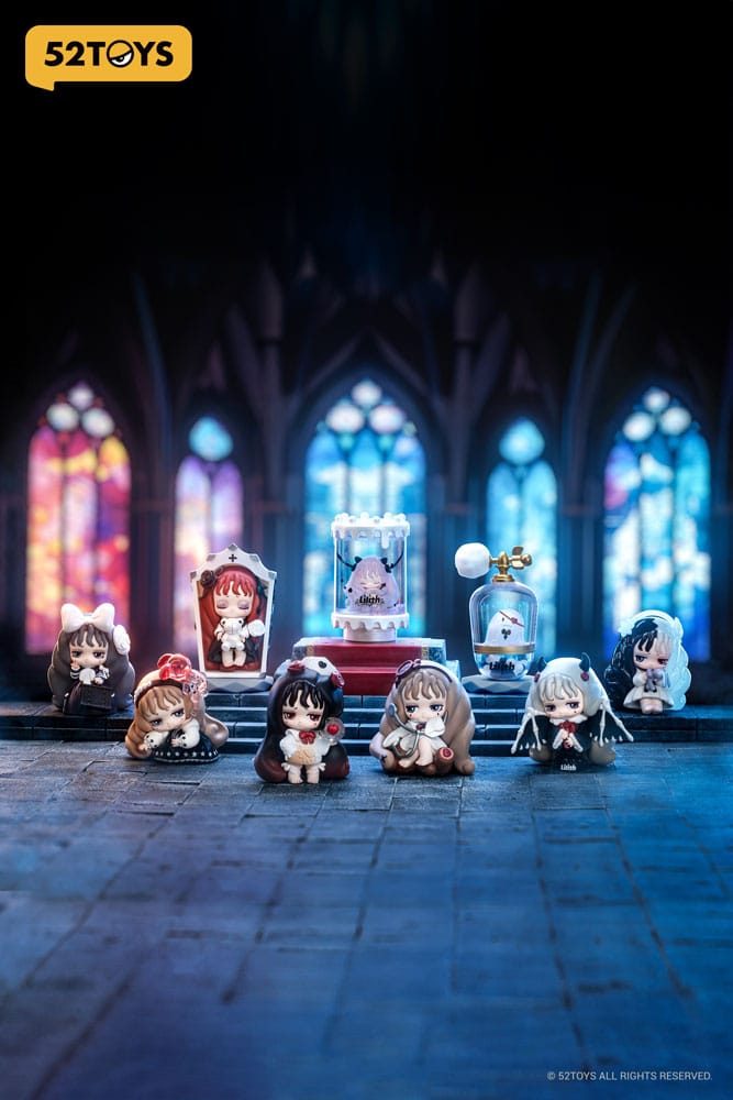 Lilith Blind Box Figuren Sortiment Secret Experiment 8 cm (8) Image 2