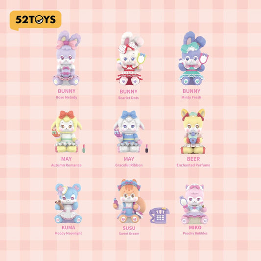 FuwaFuwa Blind Box Figuren Sortiment Glamour Cutie 9 cm (8) Image 1