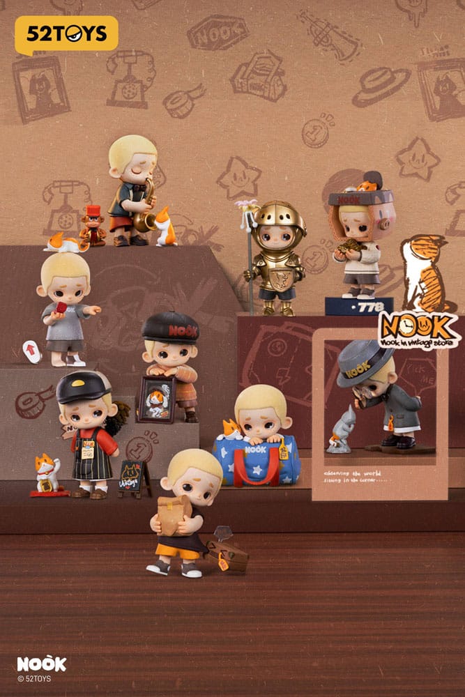 Nook Blind Box Figuren Sortiment Vintage Store 9 cm (8) Image 10