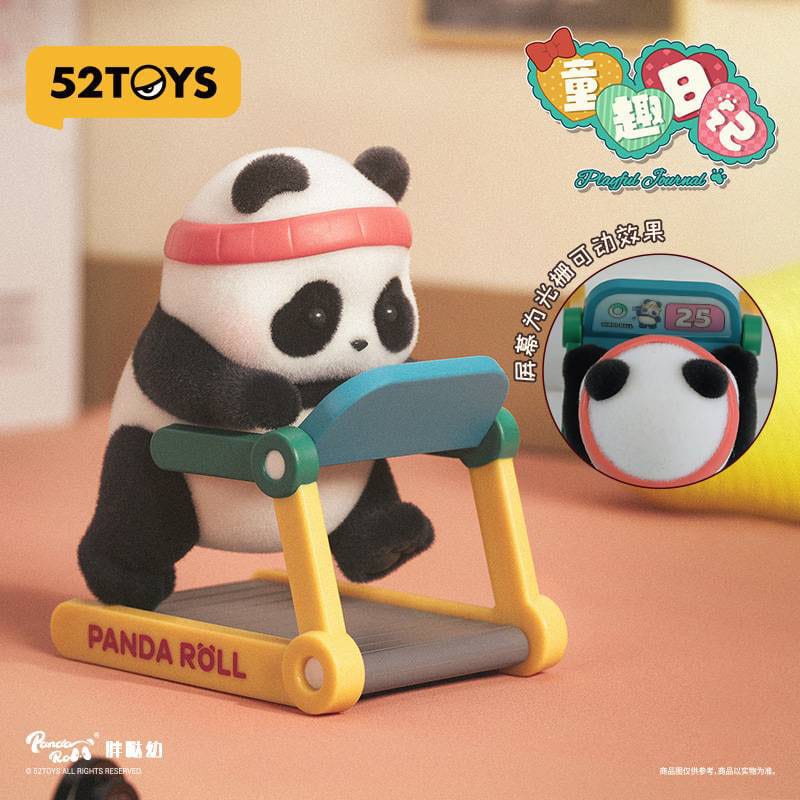 Panda Roll Blind Box Figuren Sortiment Playful Journal 7 cm (8) Image 3