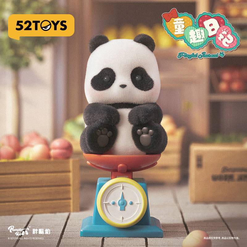 Panda Roll Blind Box Figuren Sortiment Playful Journal 7 cm (8) Image 5