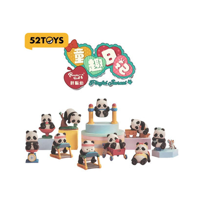 Panda Roll Blind Box Figuren Sortiment Playful Journal 7 cm (8) Image 1