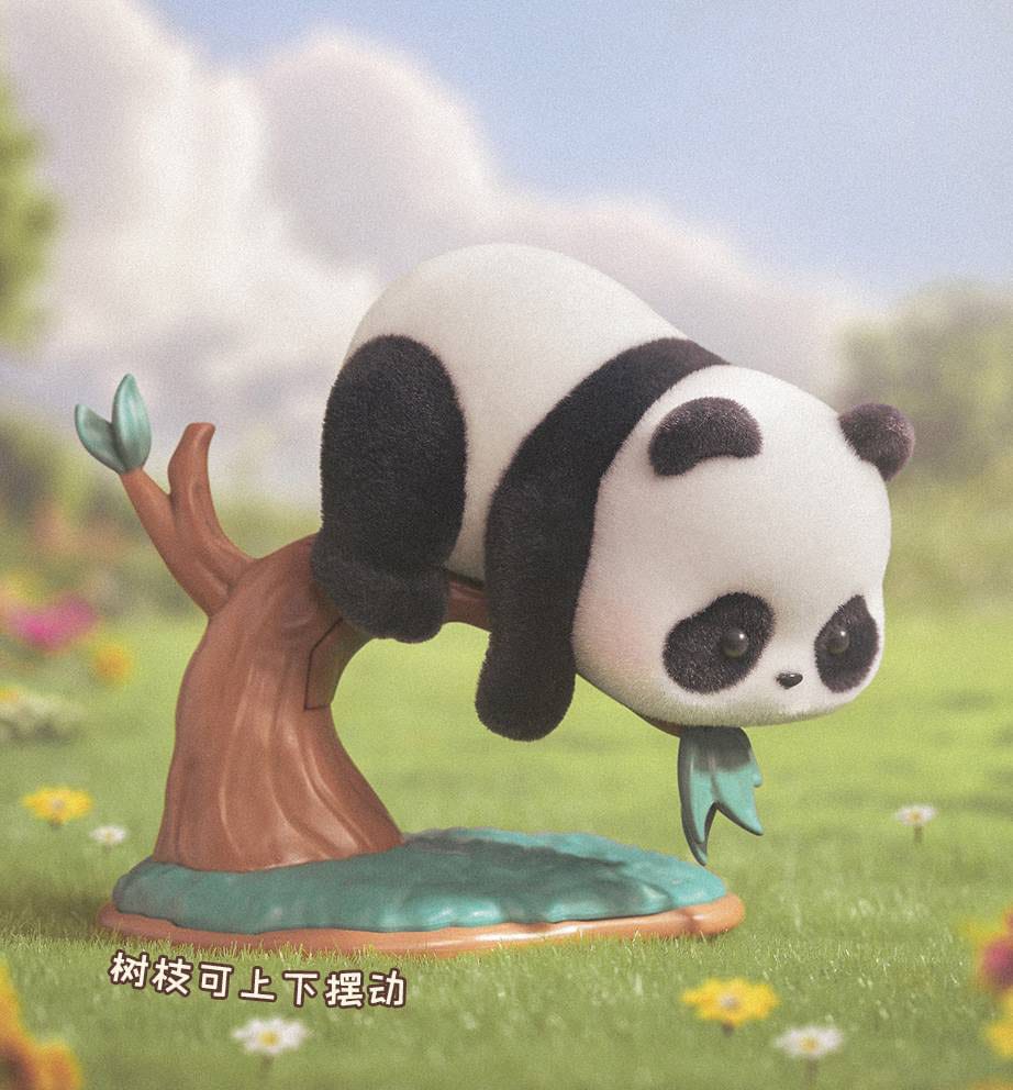 Panda Roll Blind Box Figuren Sortiment Playful Journal 7 cm (8) Image 7