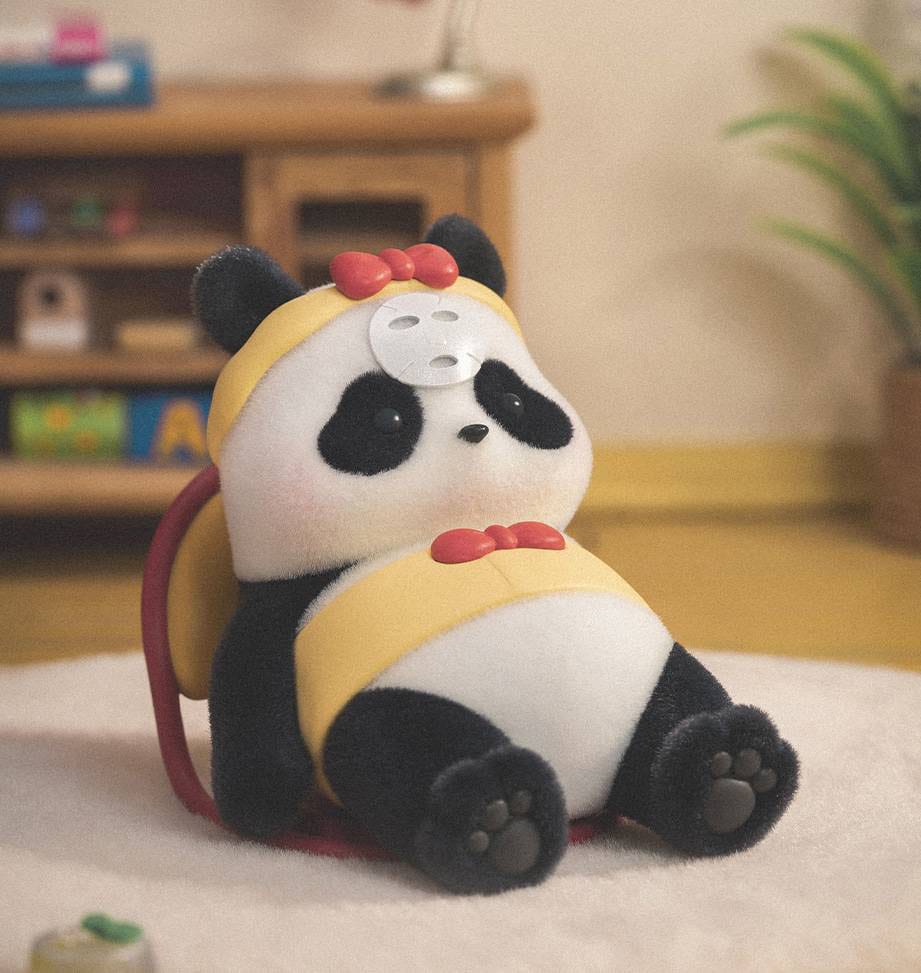 Panda Roll Blind Box Figuren Sortiment Playful Journal 7 cm (8) Image 8