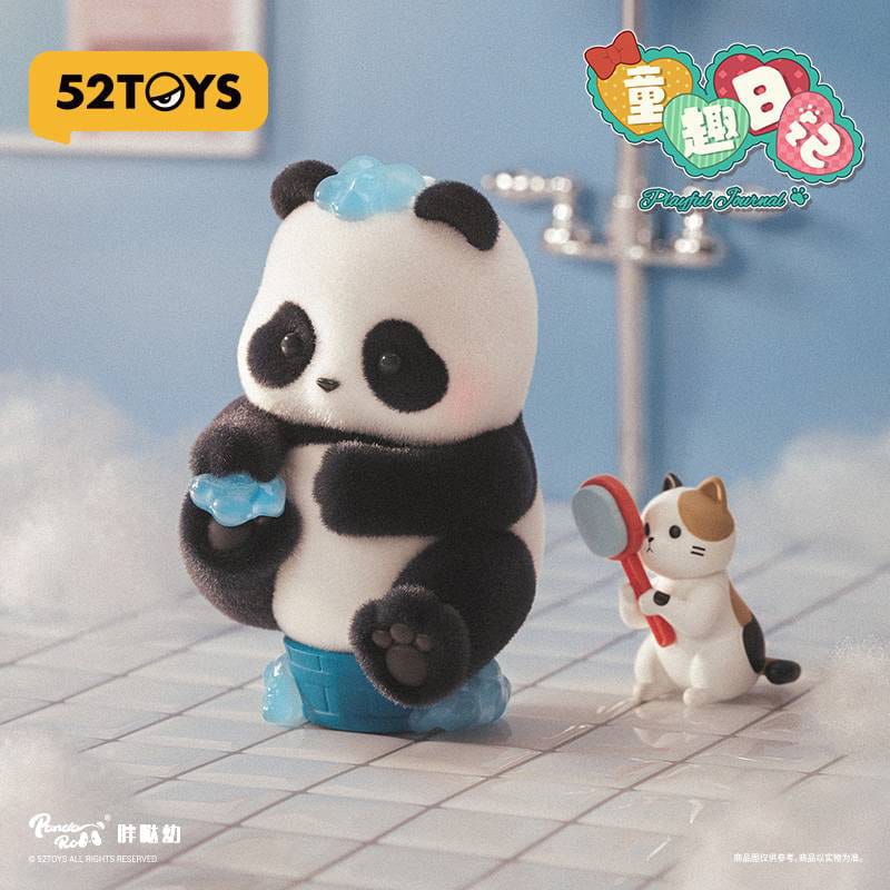 Panda Roll Blind Box Figuren Sortiment Playful Journal 7 cm (8) Image 9