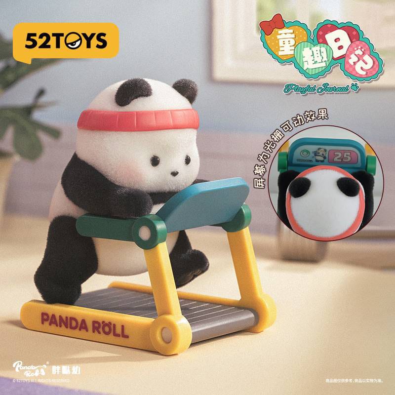 Panda Roll Blind Box Figuren Sortiment Playful Journal 7 cm (8) Image 11