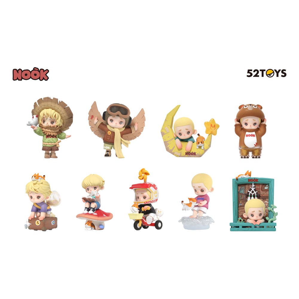 Nook Blind Box Figuren Sortiment Little World 10 cm (8) Image 1