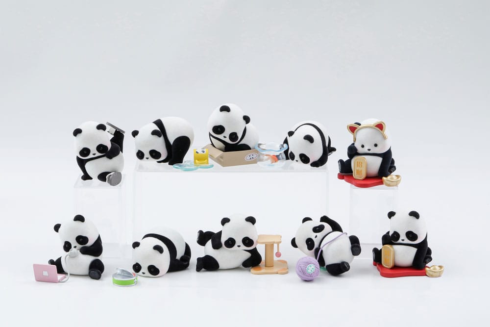Panda Roll Blind Box Figuren Sortiment Panda As A Cat 7 cm (8) Image 1