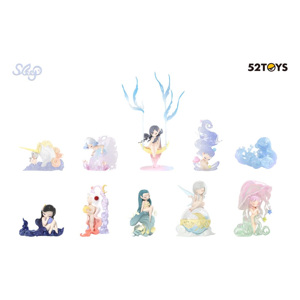 Sleep Blind Box Figuren Sortiment Dreamland Elves 7 cm (8) Image 1