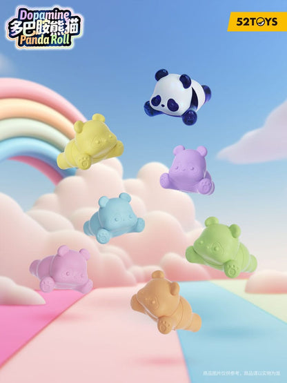 Panda Roll Blind Box Figuren Sortiment Dopamine Pandas 3 cm (6) Image 1