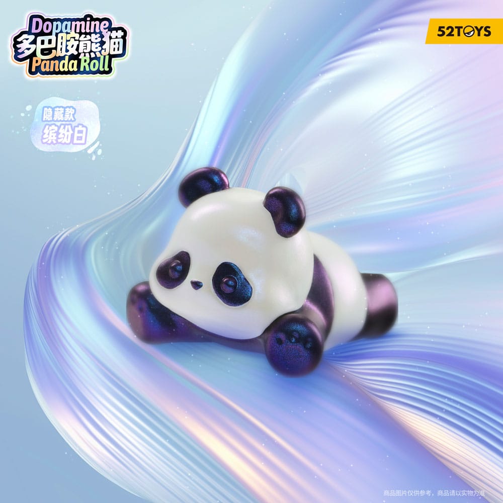 Panda Roll Blind Box Figuren Sortiment Dopamine Pandas 3 cm (6) Image 2