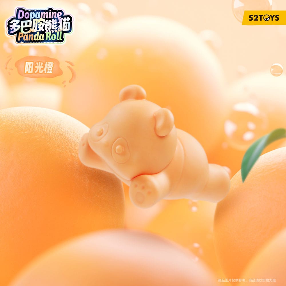 Panda Roll Blind Box Figuren Sortiment Dopamine Pandas 3 cm (6) Image 4