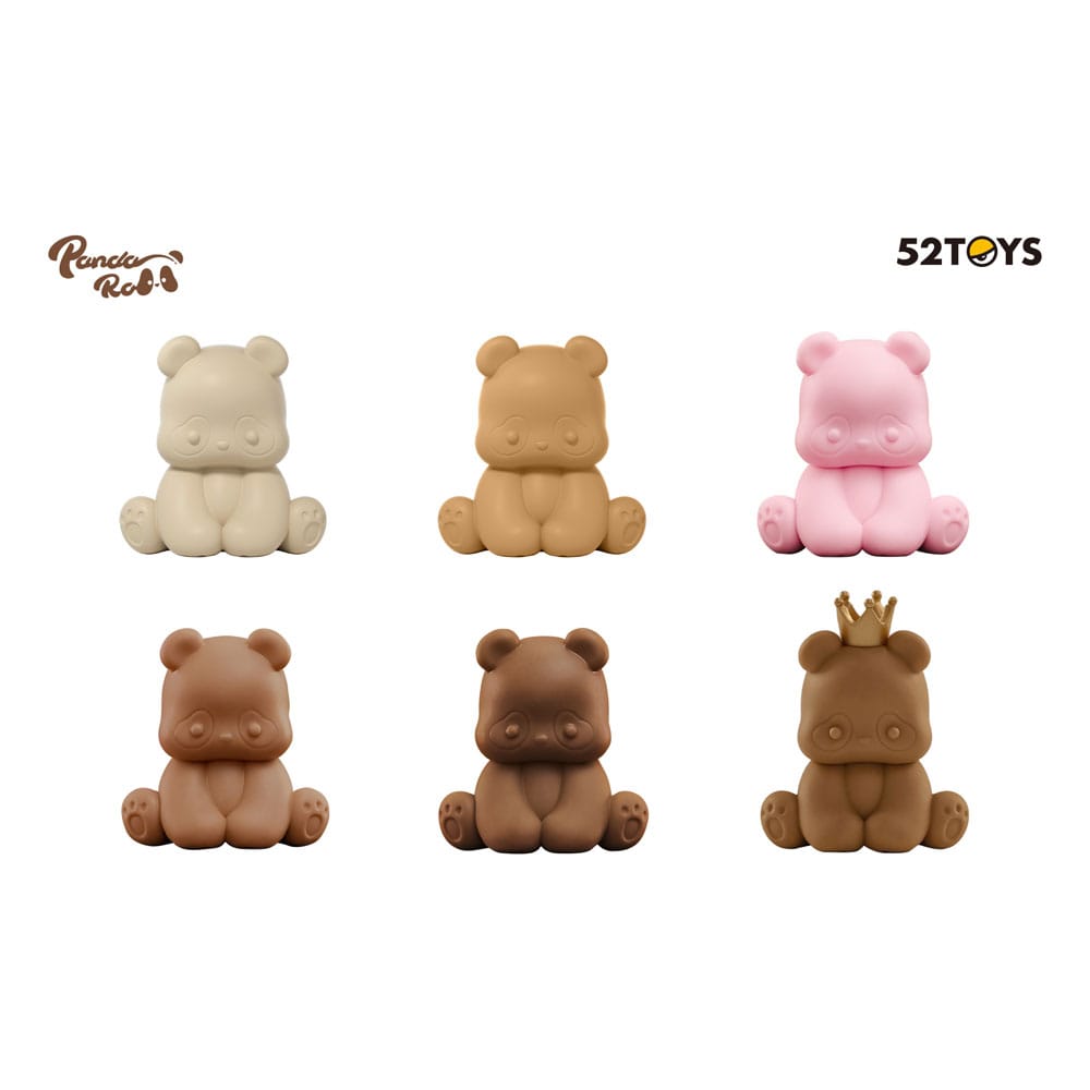 Panda Roll Minime Blind Box Figuren Sortiment Sit Down Pandas 3 cm (5) Image 1
