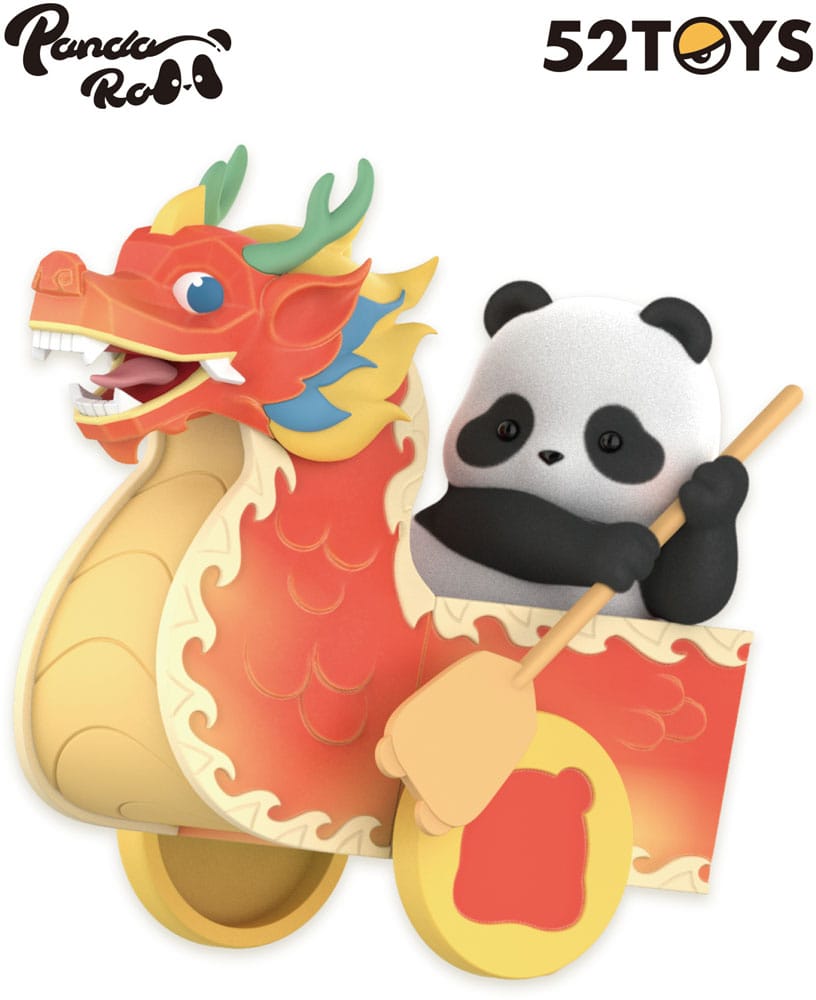 Panda Roll Blind Box Figuren Sortiment Dragon Boat Racing 10 cm (4) Image 3