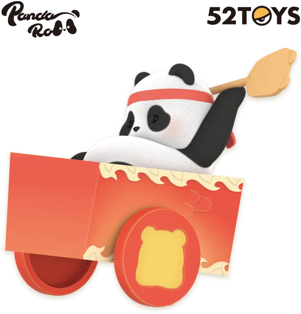 Panda Roll Blind Box Figuren Sortiment Dragon Boat Racing 10 cm (4) Image 4