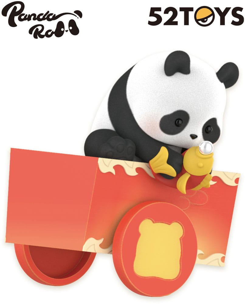 Panda Roll Blind Box Figuren Sortiment Dragon Boat Racing 10 cm (4) Image 5