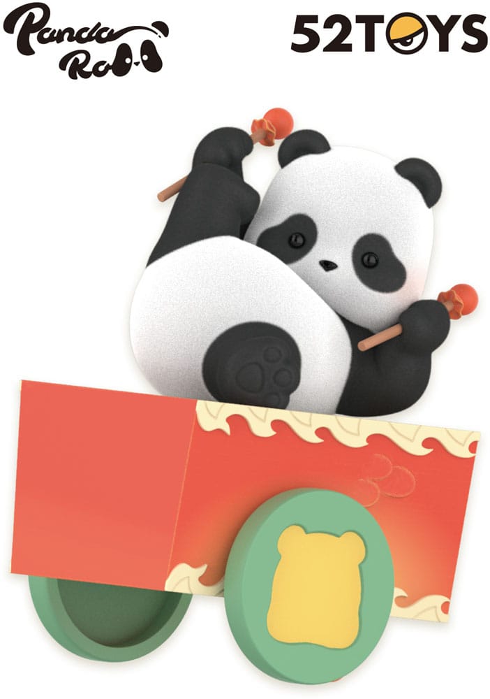 Panda Roll Blind Box Figuren Sortiment Dragon Boat Racing 10 cm (4) Image 7