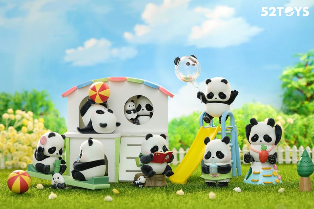 Panda Roll Blind Box Figuren Sortiment Kindergarten 7 cm (8) Image 2
