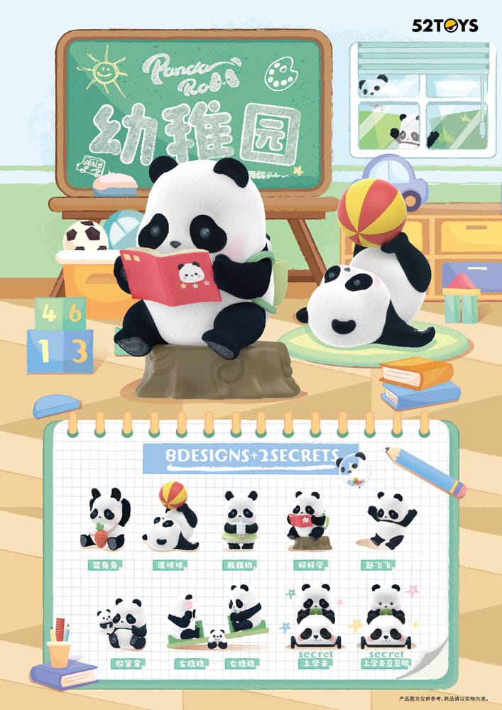 Panda Roll Blind Box Figuren Sortiment Kindergarten 7 cm (8) Image 4