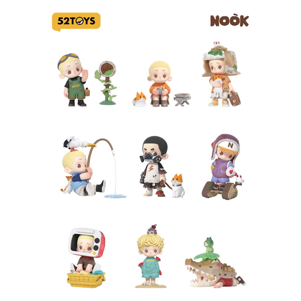 Nook Blind Box Figuren Sortiment Wasteland Park 9 cm (8) Image 1