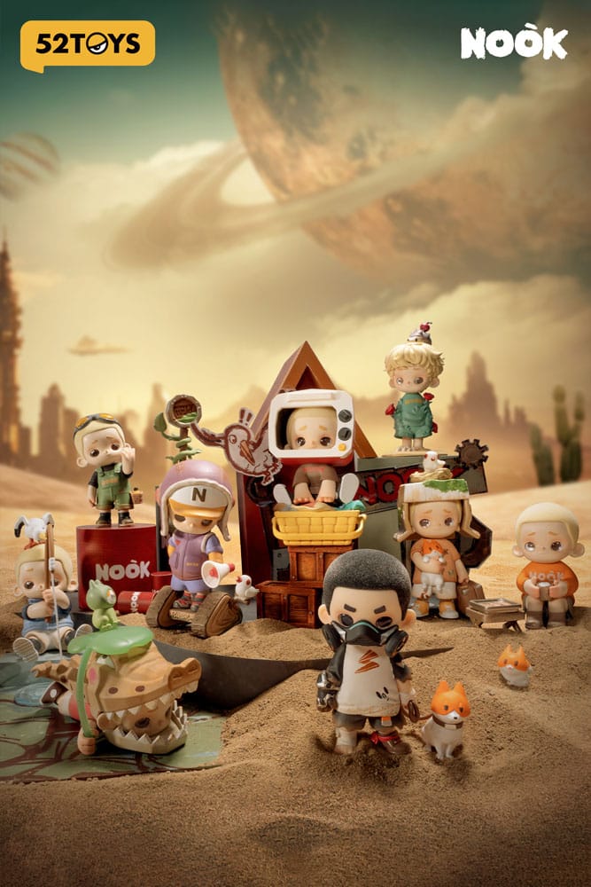 Nook Blind Box Figuren Sortiment Wasteland Park 9 cm (8) Image 11