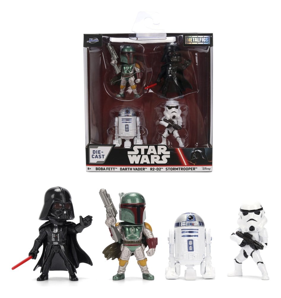 Star Wars Minifiguren 4er-Pack Wave 1 6,5 cm Image 2