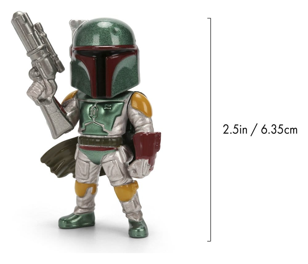 Star Wars Minifiguren 4er-Pack Wave 1 6,5 cm Image 7