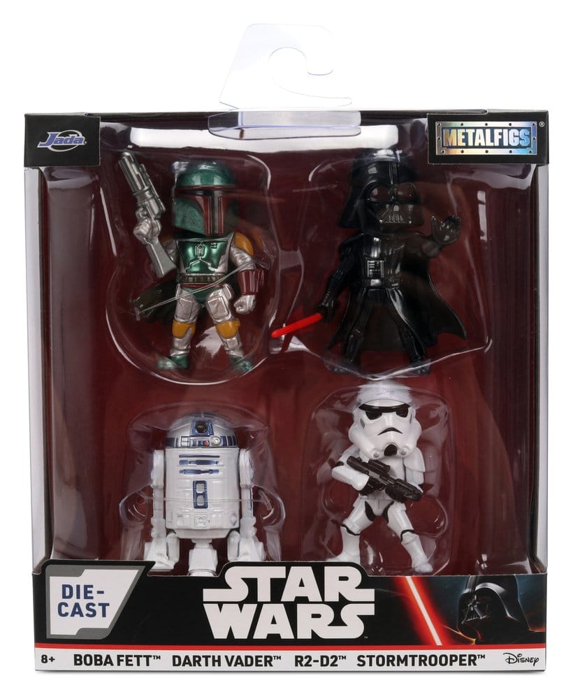 Star Wars Minifiguren 4er-Pack Wave 1 6,5 cm Image 8