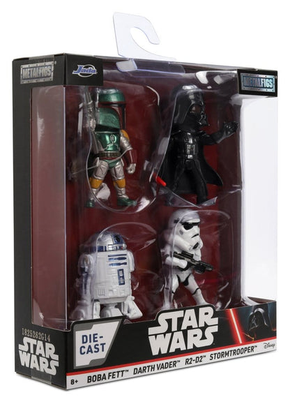 Star Wars Minifiguren 4er-Pack Wave 1 6,5 cm Image 9