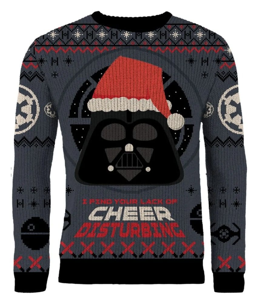 Star Wars Christmas Pullover Darth Vader Größe XL Image 3