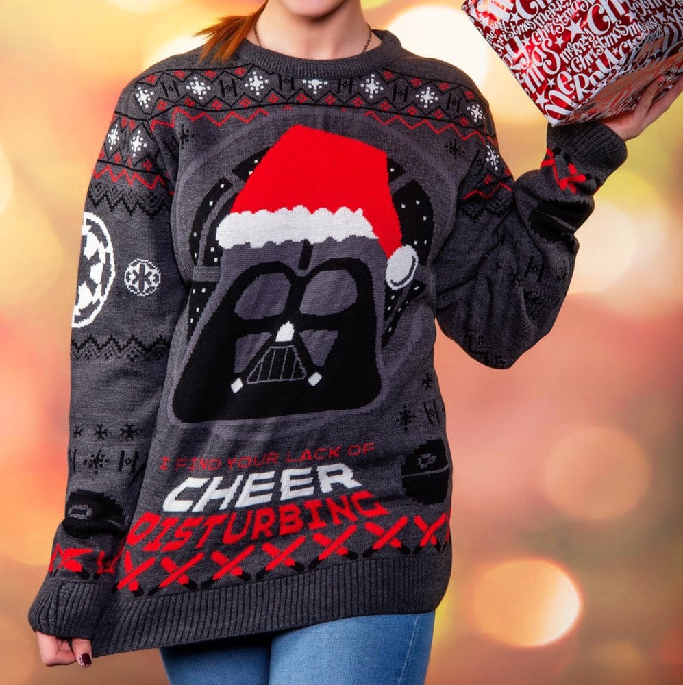 Star Wars Christmas Pullover Darth Vader Größe XL Image 1