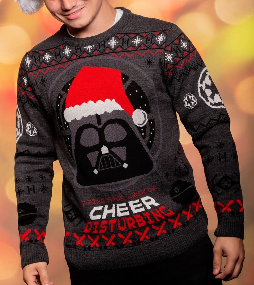 Star Wars Christmas Pullover Darth Vader Größe XL Image 2
