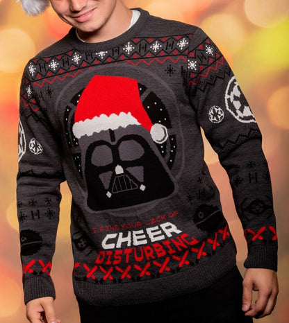 Star Wars Christmas Pullover Darth Vader Größe L Image 2