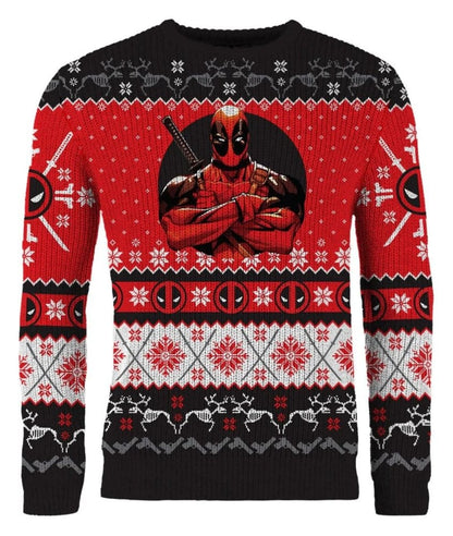 Deadpool Christmas Pullover Größe XXL Image 2