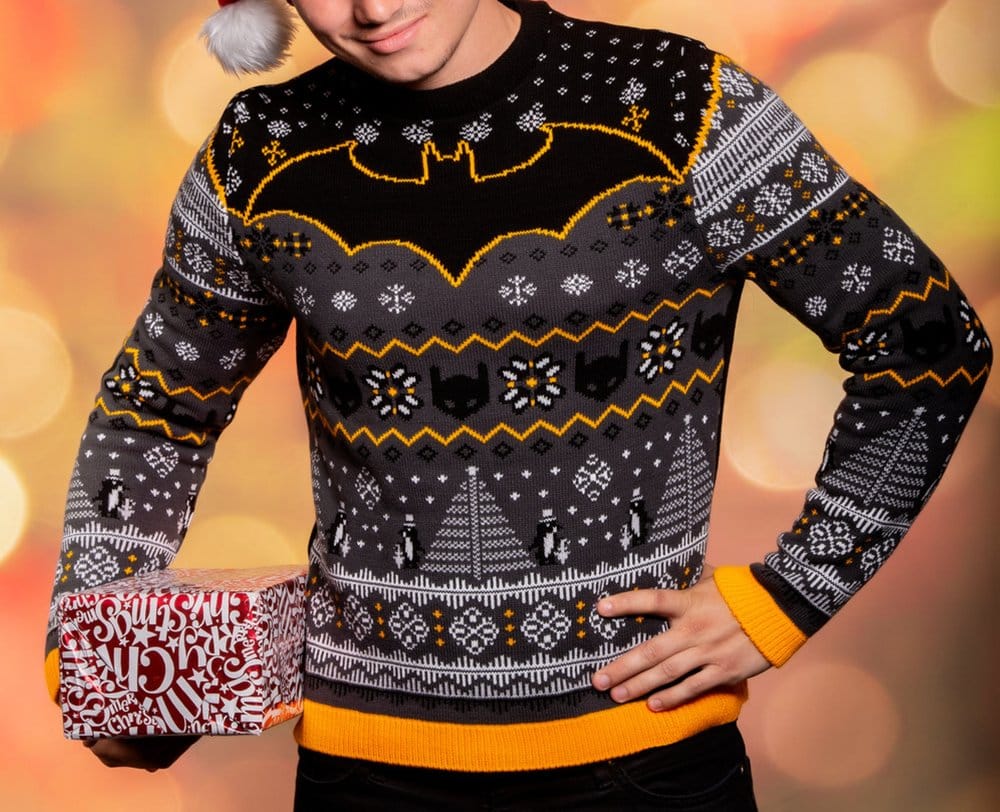 Batman Christmas Pullover Penguin Größe XXL Image 2