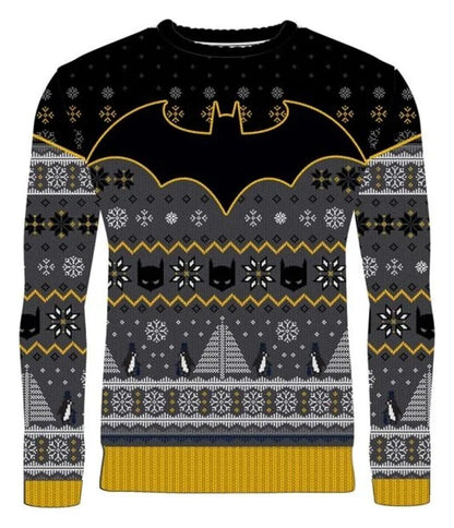 Batman Christmas Pullover Penguin Größe L Image 3
