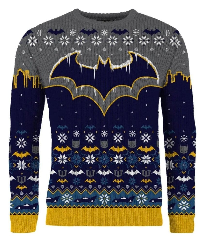 Batman Christmas Pullover Frosty Größe XXL Image 3