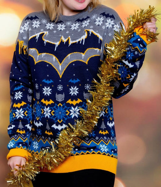 Batman Christmas Pullover Frosty Größe XL Image 1