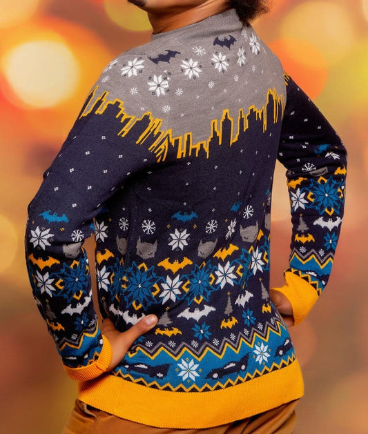 Batman Christmas Pullover Frosty Größe XL Image 2