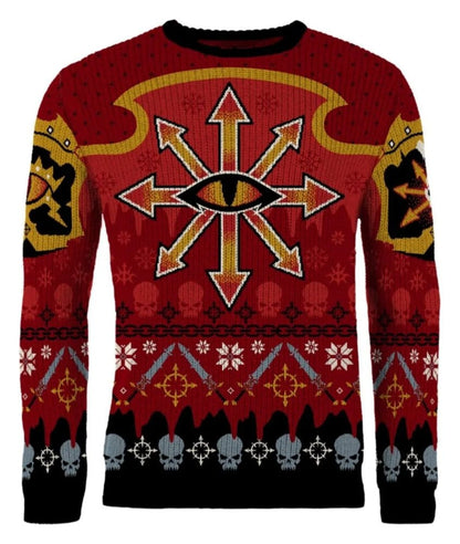 Warhammer 40,000 Christmas Pullover Chaos Größe XXL Image 4
