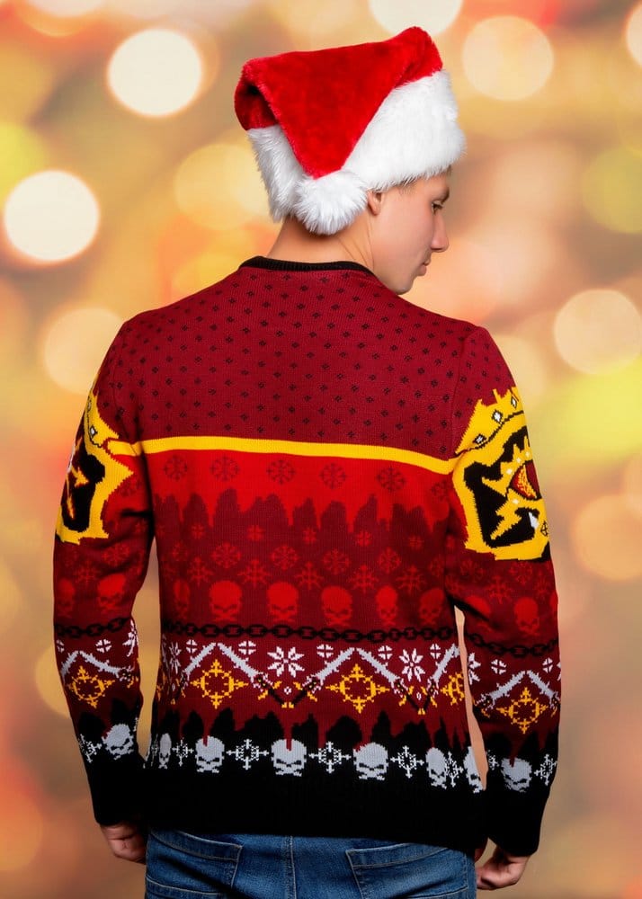 Warhammer 40,000 Christmas Pullover Chaos Größe XXL Image 3