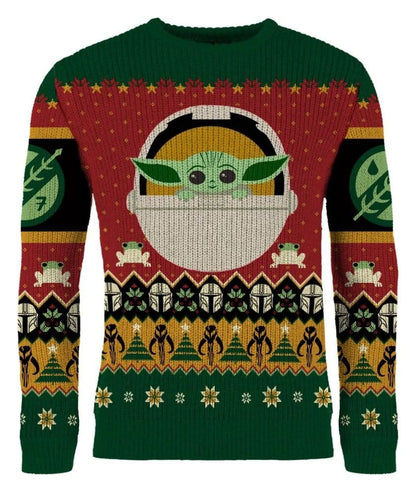 Star Wars Christmas Pullover The Child Größe L Image 3