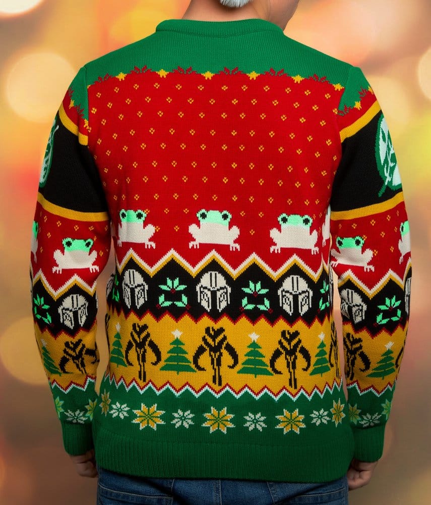 Star Wars Christmas Pullover The Child Größe L Image 1