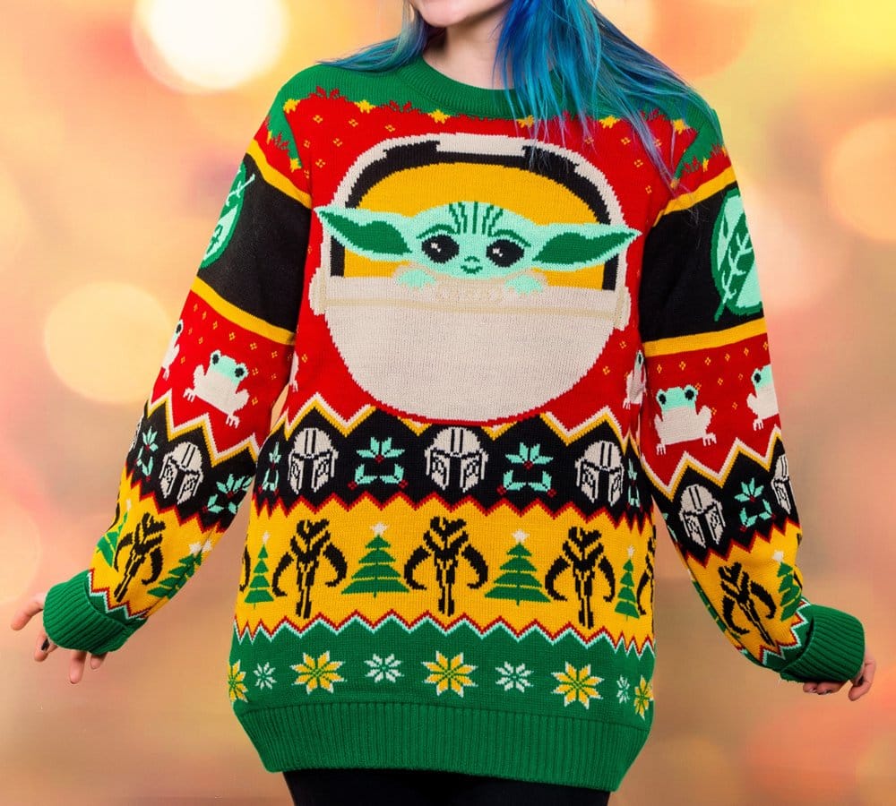Star Wars Christmas Pullover The Child Größe L Image 2