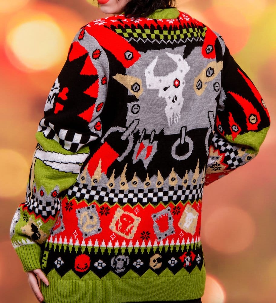 Warhammer 40,000 Christmas Pullover Ork Größe M Image 2