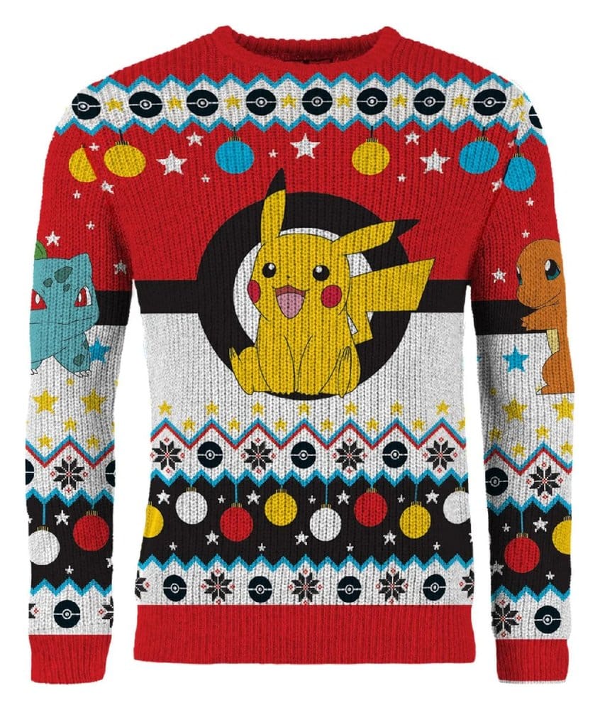 Pokémon Christmas Pullover Größe XL Image 3